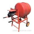 Easy to operate mini portable concrete mixer